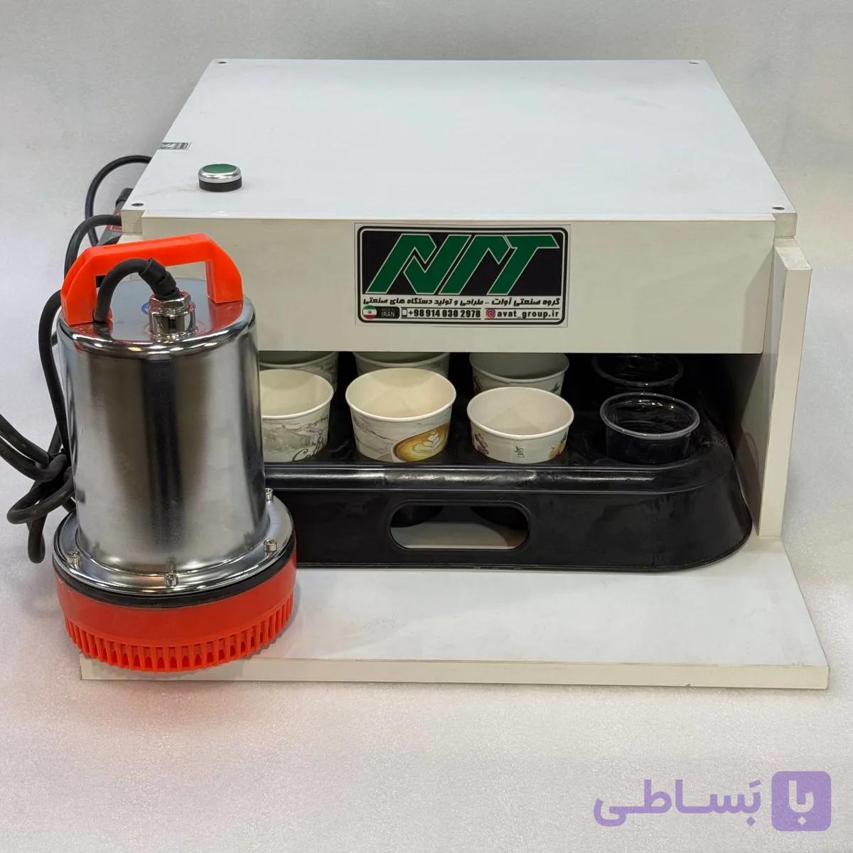 دستگاه شربت پرکن 20 نازل — تصویر 1