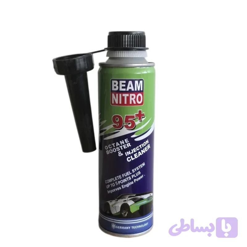 مکمل سوخت ترکیبی اکتان انژکتورشوی بیم مدل +95 حجم 300 میلی لیتر