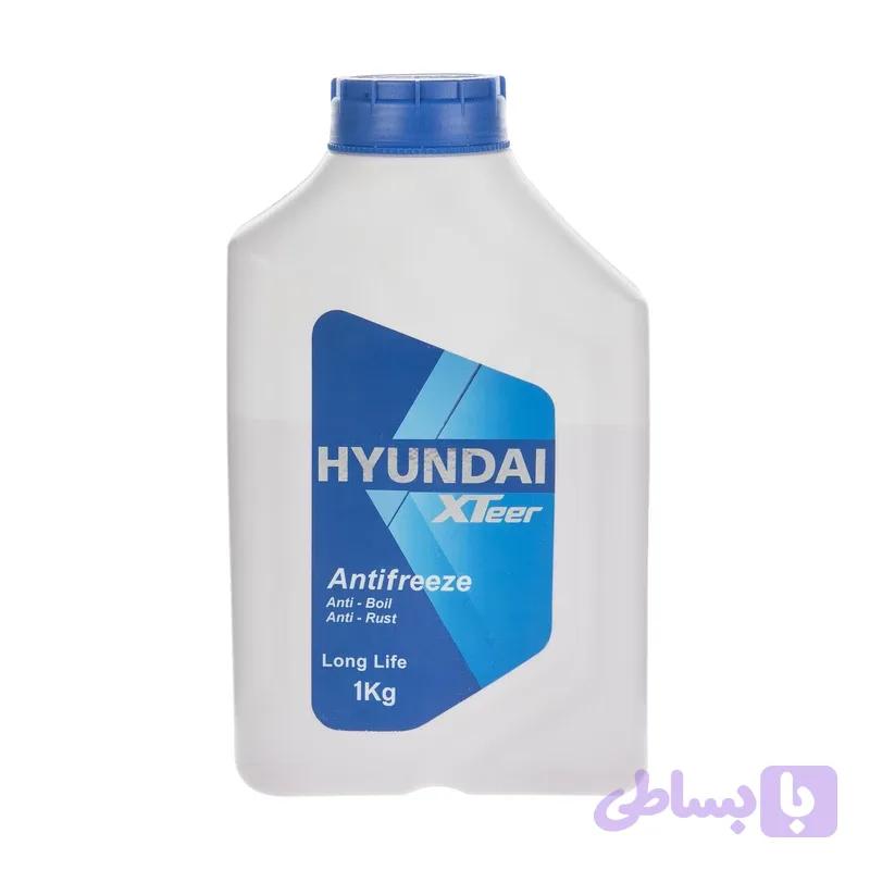 ضدیخ خودرو هیوندای اکس تیر مدل AF0001 حجم 1000 میلی لیتر