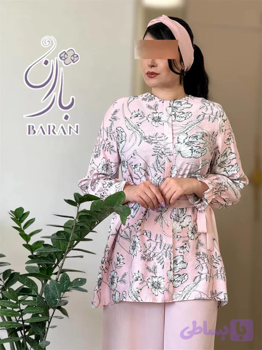 شومیز شلوار کرپ نخ ارکیده