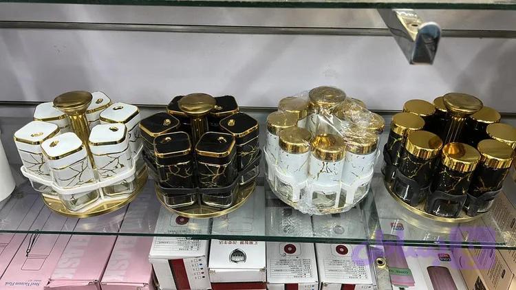 جاادویه 6تایی چرخشی طرح ماربل