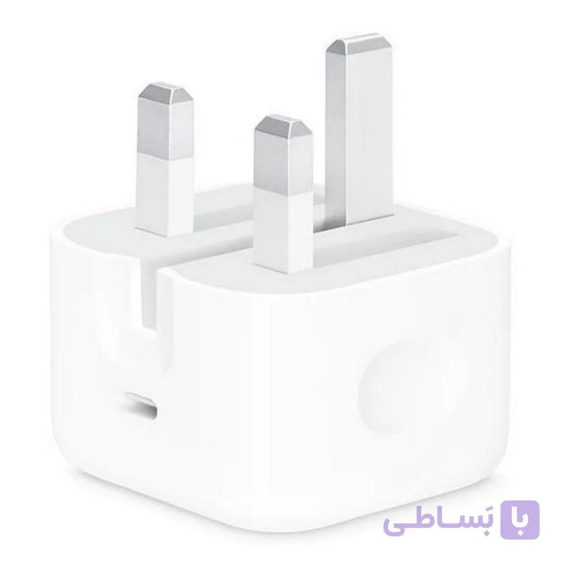 شارژر اپل 20وات مدل B/A  سری C