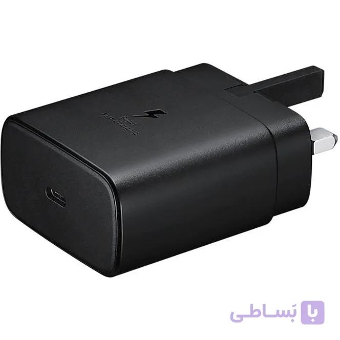 شارژر دیواری سامسونگ مدل EP-T4510 توان 45 وات  (3پین) همراه کابل اصلی 100% اورج