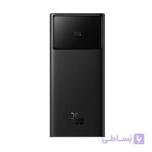 پاوربانک بیسوس 10000 میلی آمپر ساعت مدل Star-Lord Digital Display Fast Charging 30W