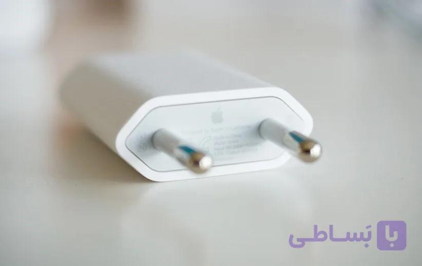سرشارژر یک آمپر USB مخصوص ساعت و هندزفری