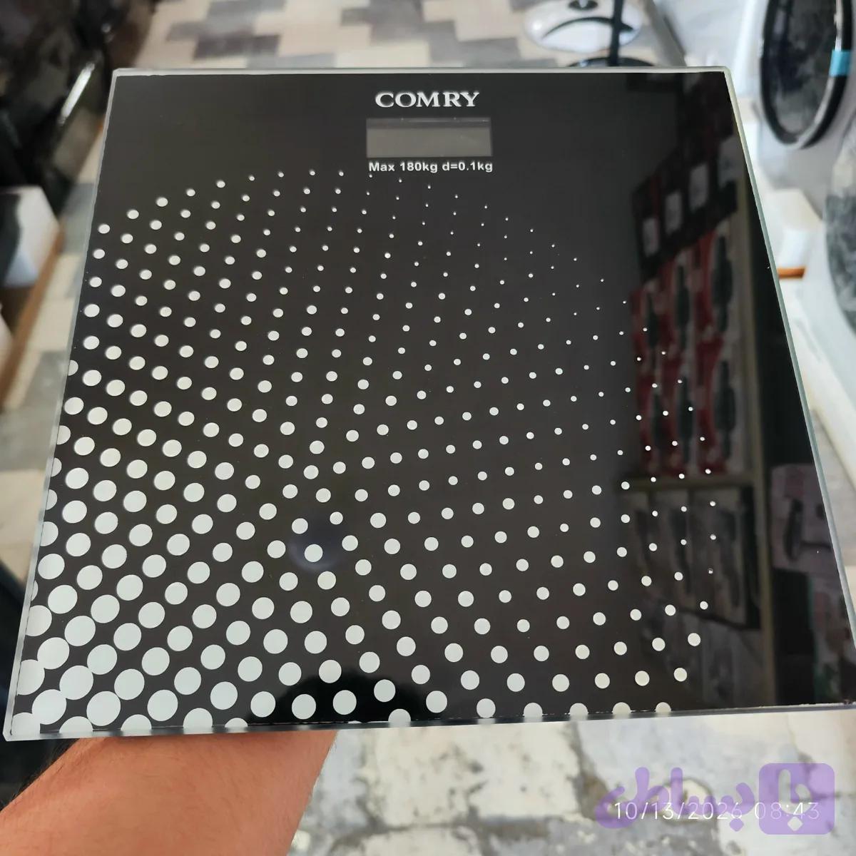 ترازو دیجیتال کمری COMRY اندازه گیری وزن بدن — تصویر 1