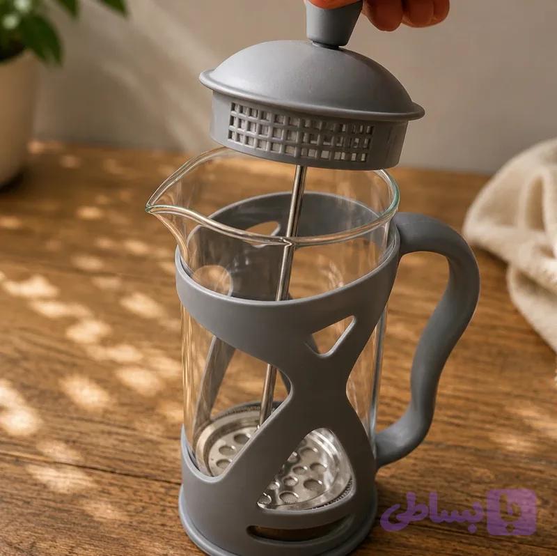 فرنچ پرس600sweet home شیشه