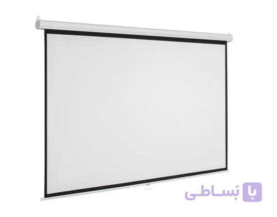 پرده نمایش برقی اسکوپ ۱۸۰ × ۱۸۰ سانتی متری