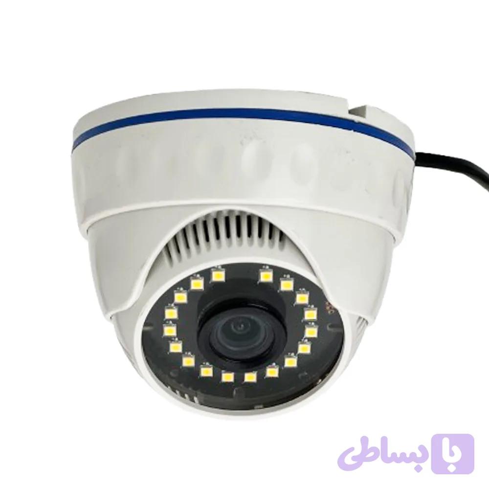 دوربین مداربسته دام 2 مگاپیکسل دید در شب رنگی مدل ZWP