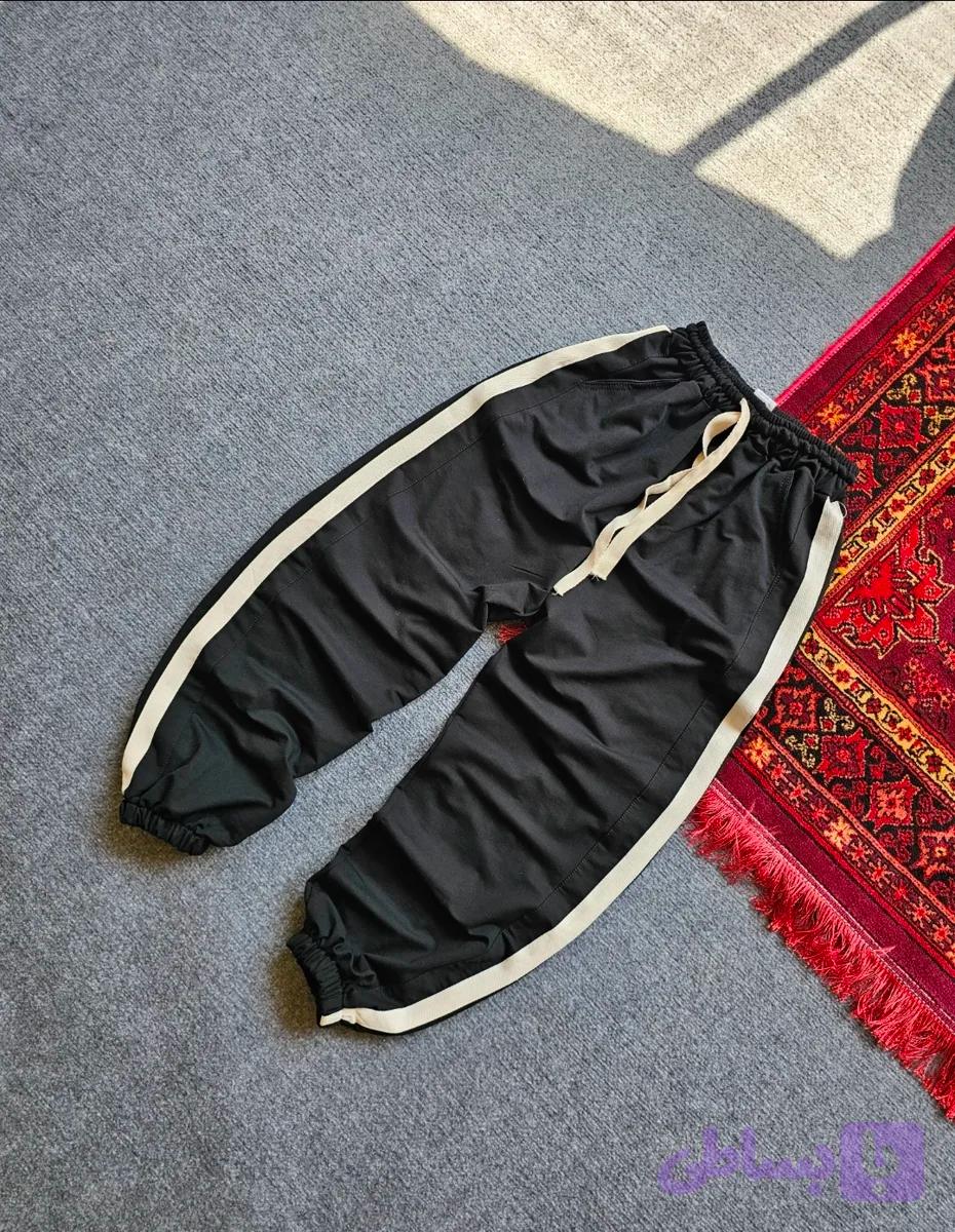 شلوار جاگر پنبه گلکسی