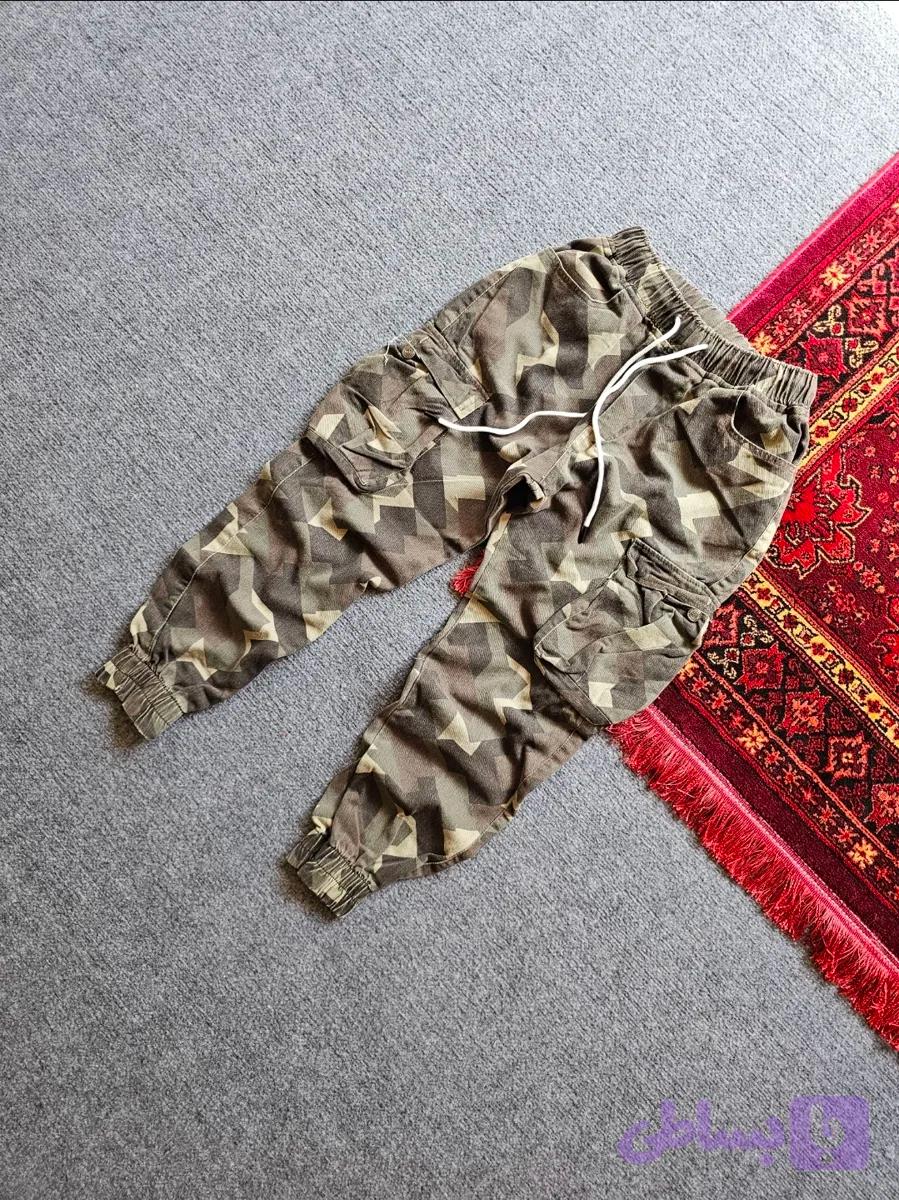 شلوار شیش جیب پلنگی