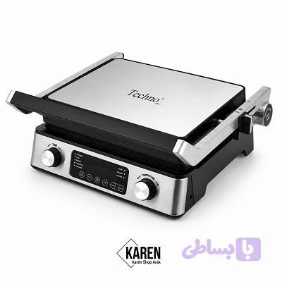 ساندویچ ساز تکنو مدل TE-411 — تصویر 1