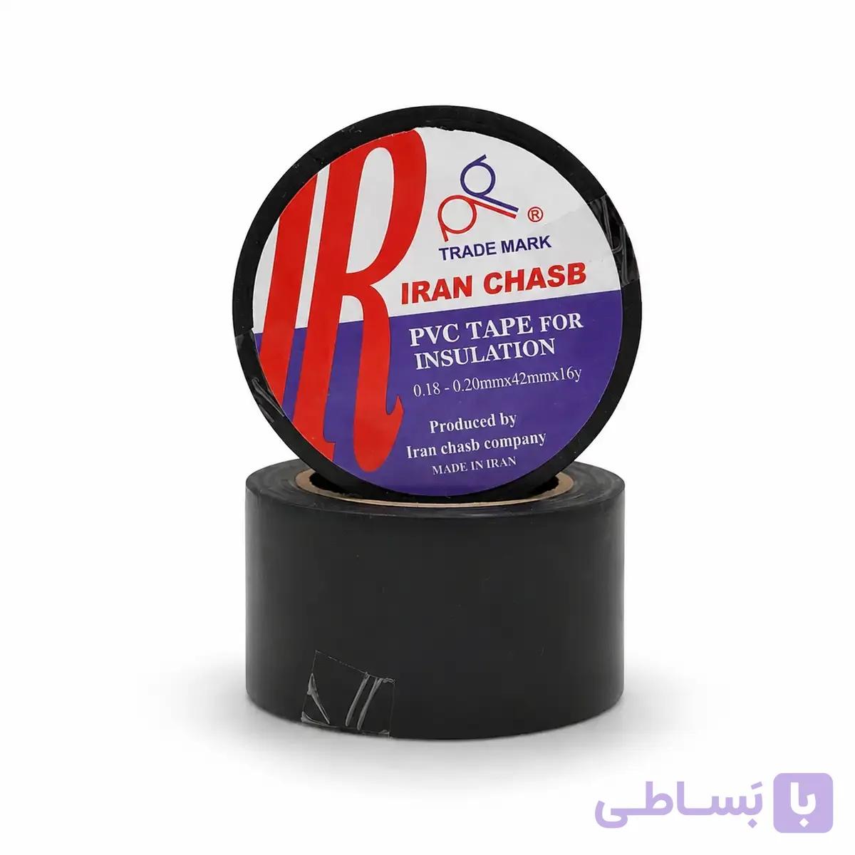 نوار پرایمر (PVC) ایران چسب مشکی-چسب لوله — تصویر 1