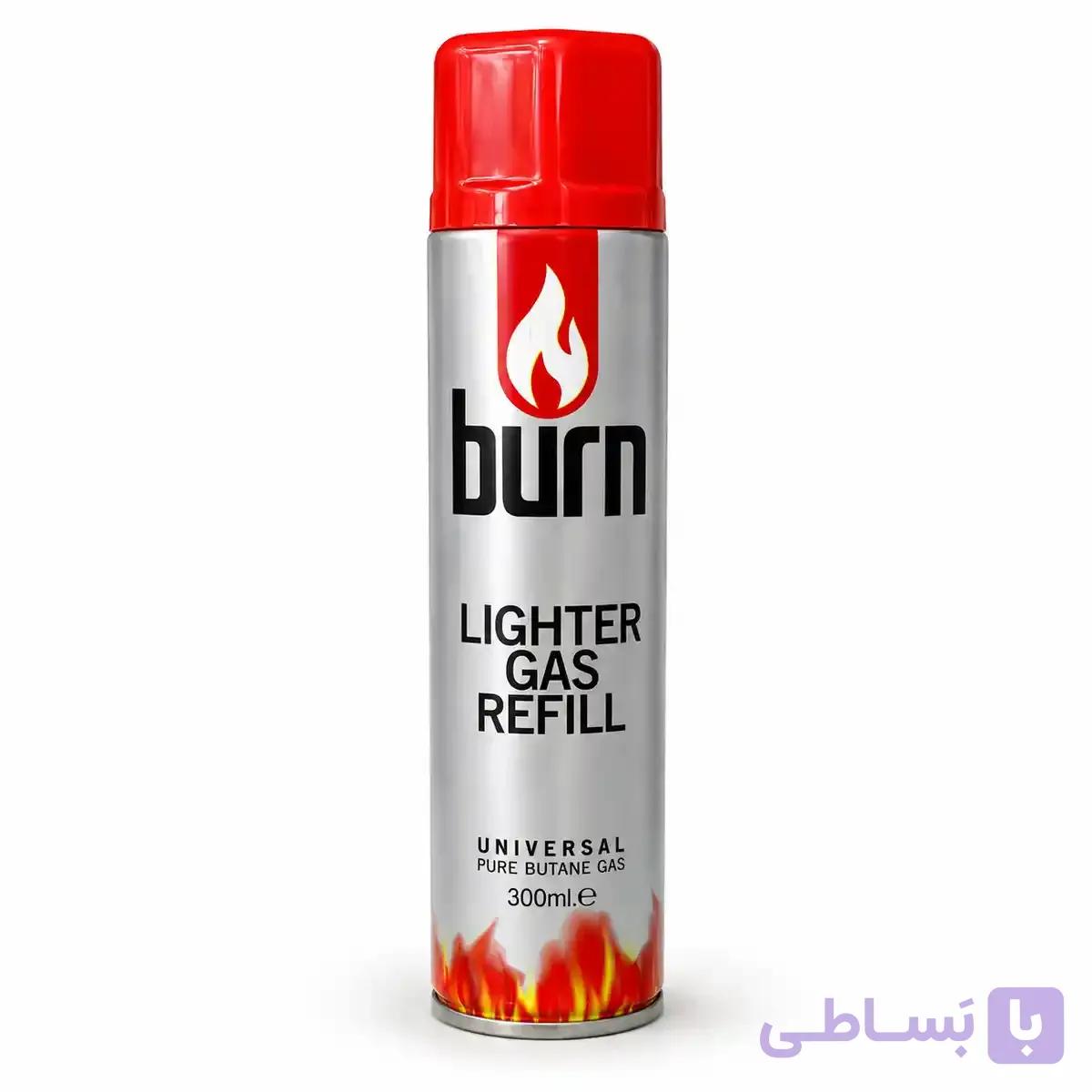 اسپری گاز فندک بِرن (burn) حجم 300 میل