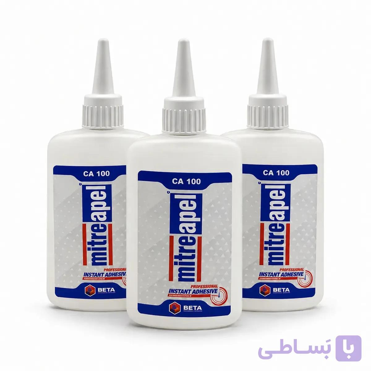 مایع چسب 123 استار باند وزن 100 گرم