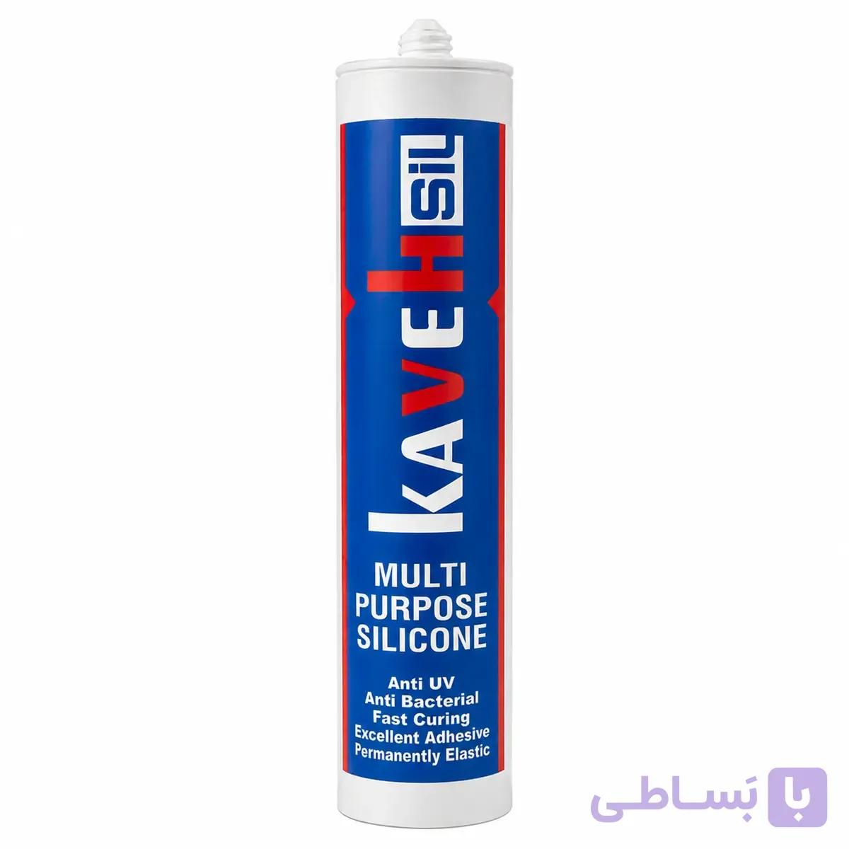 چسب سیلیکون همه کاره کاوه وزن 260 گرم