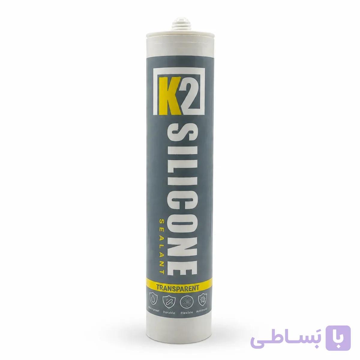 چسب سیلیکون همه کاره اپل (سفید) وزن 280 گرم