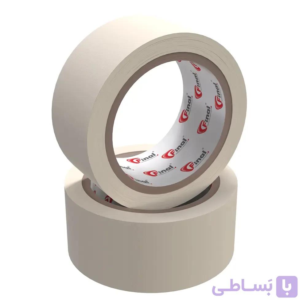 چسب کاغذی فاینال عرض ۵ سانت