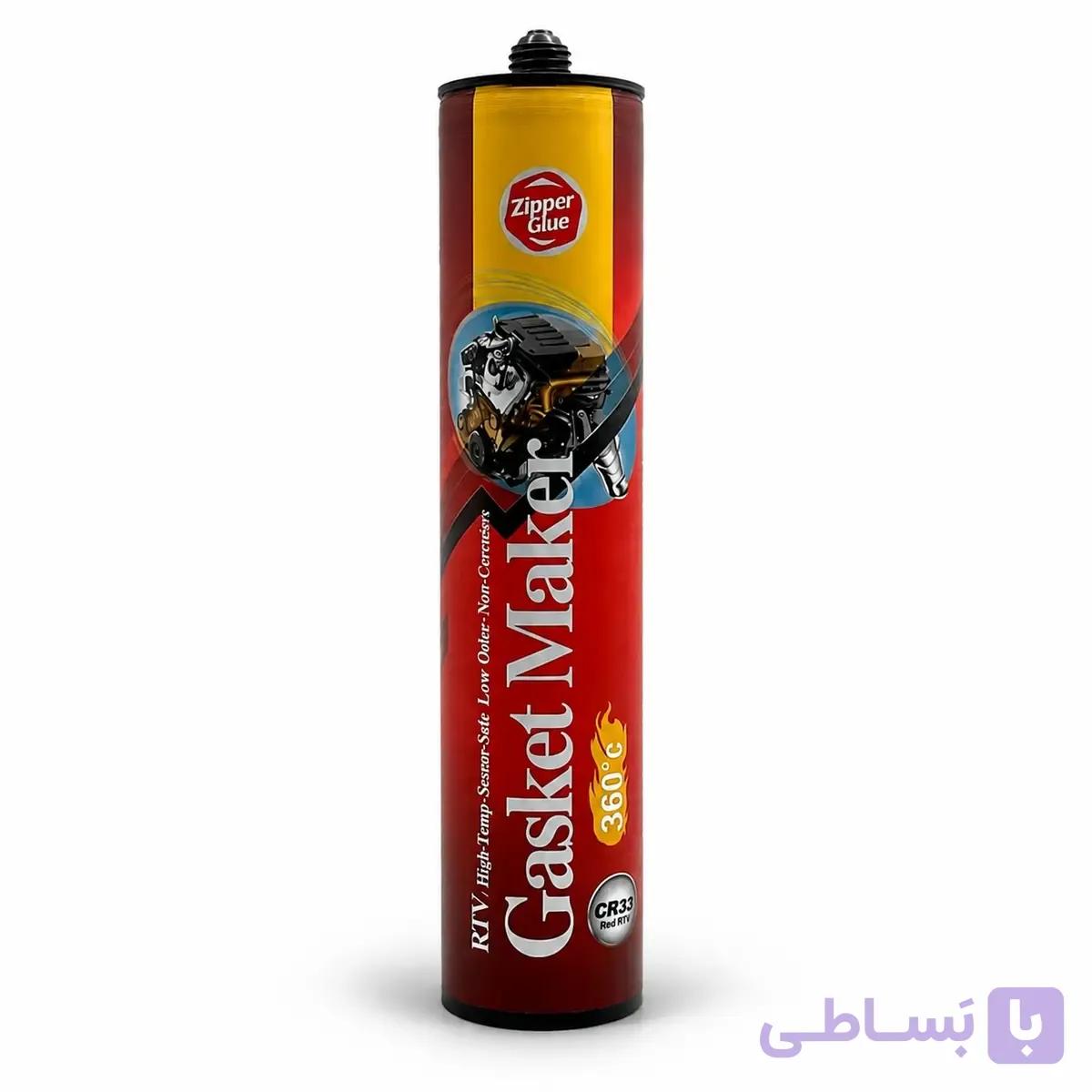 چسب واشرساز حرارتی زیپر (قرمز) وزن 330 گرم