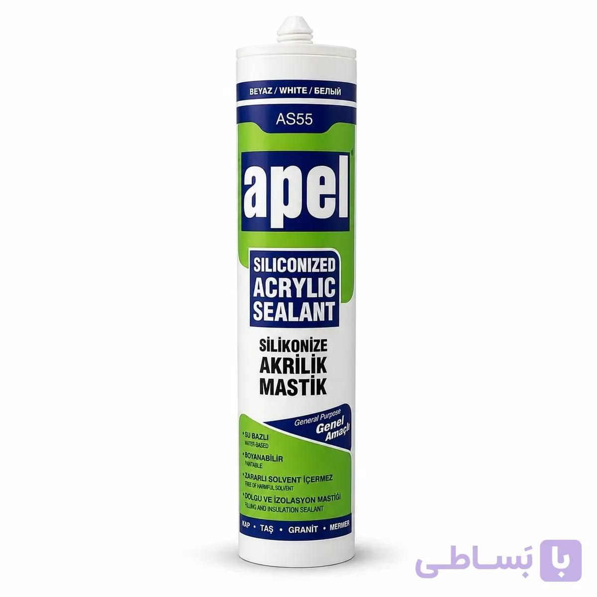 درزگیر سیلیکون ماستیک آرازیم وزن 500 گرم