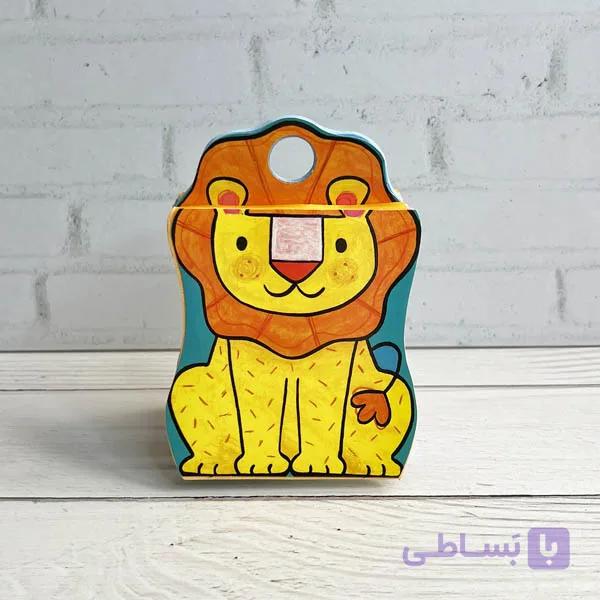کتاب فومی/ شیر کوچولوی خسته — تصویر 1