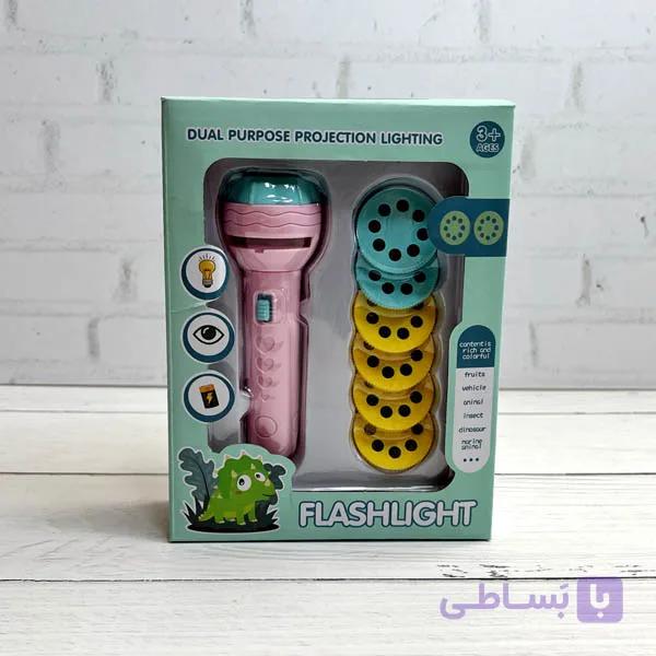 چراغ قوه پروژکتوری 6 اسلایدی — تصویر 1