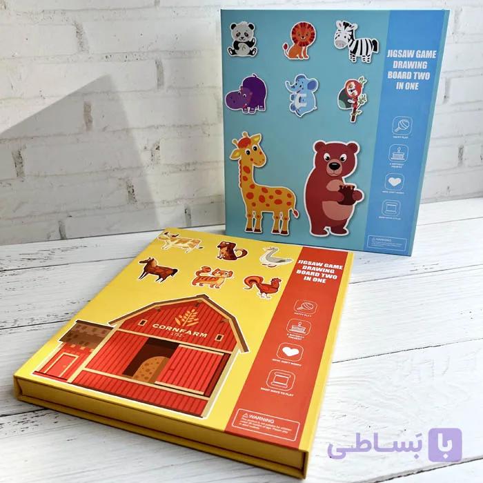 پازل مگنتی وایت بردی — تصویر 1
