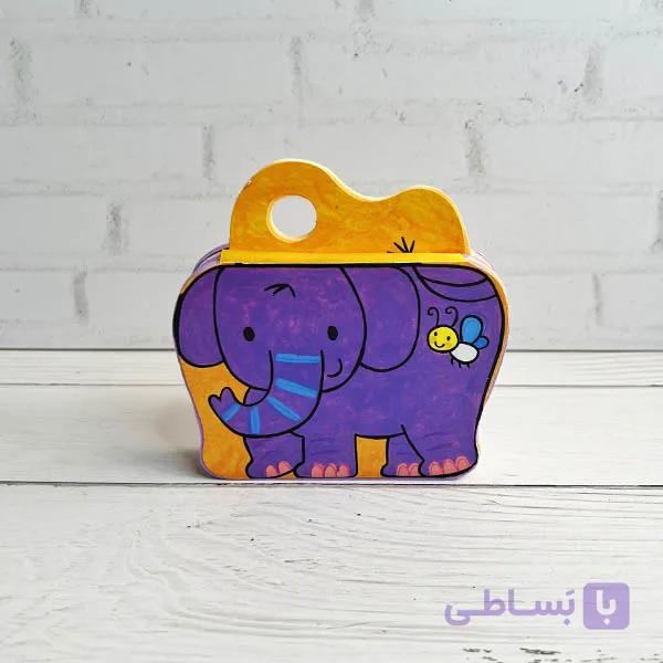 کتاب فومی/ فیل کوچولوی شیطون! — تصویر 1