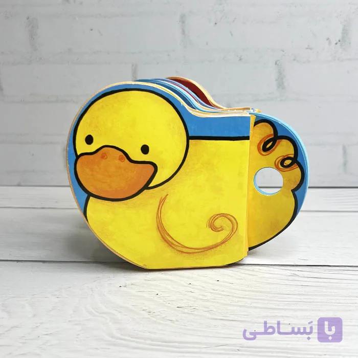 کتاب فومی/ شالاپ شلوپ یه اردک — تصویر 1