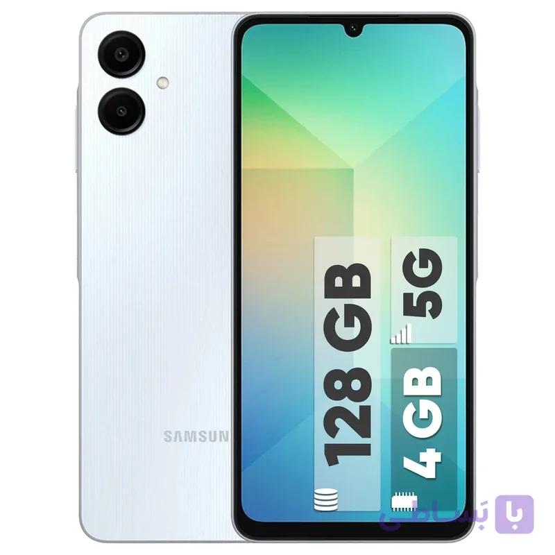 گوشی سامسونگ (چین) A06 5G | حافظه 128 رم 4 گیگابایت — تصویر 1