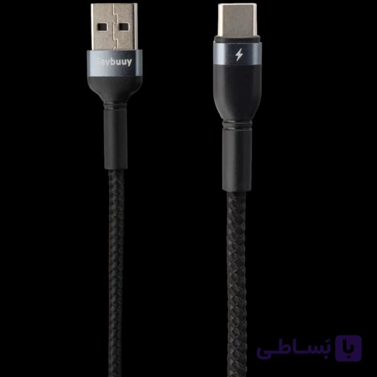 کابل تایپ سی سی بای مدل K1-c طول 1 متر