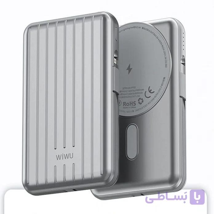 پاوربانک وایرلس مگ سیف Saybuuy P1 Mag ظرفیت ۱۰ هزار — تصویر 1