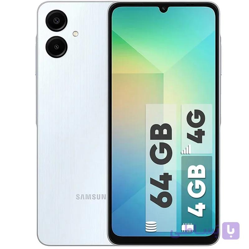 گوشی سامسونگ (چین) A06 4G | حافظه 64 رم 4 گیگابایت — تصویر 1