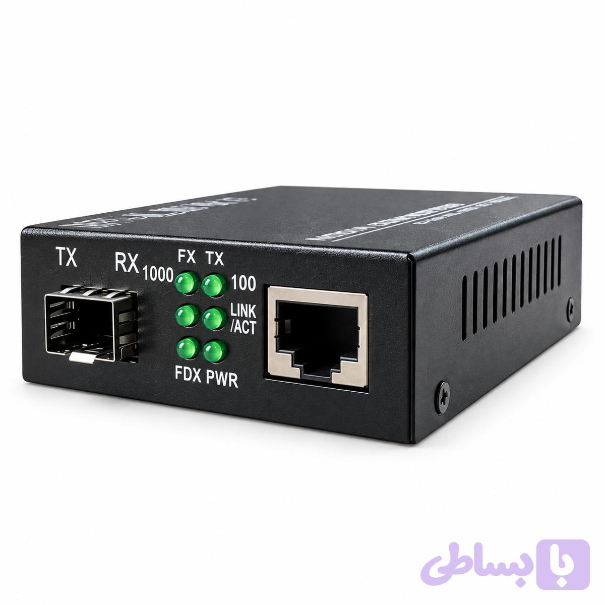 مدیا کانورتر گیگابیتی آی‌پی‌لینک مدل IP-MCSFP-GE