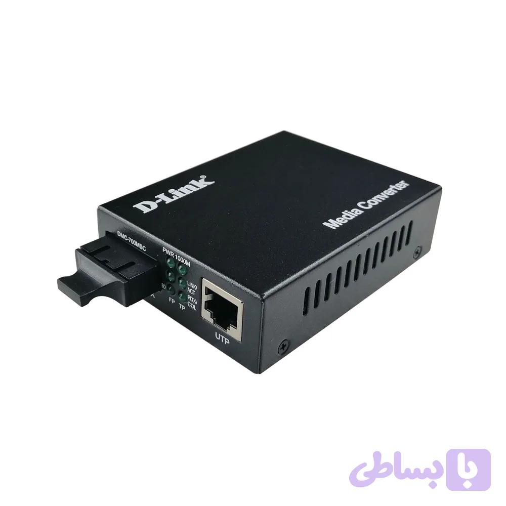 مدیا کانورتر فیبر نوری دی لینک DMC-700MSC