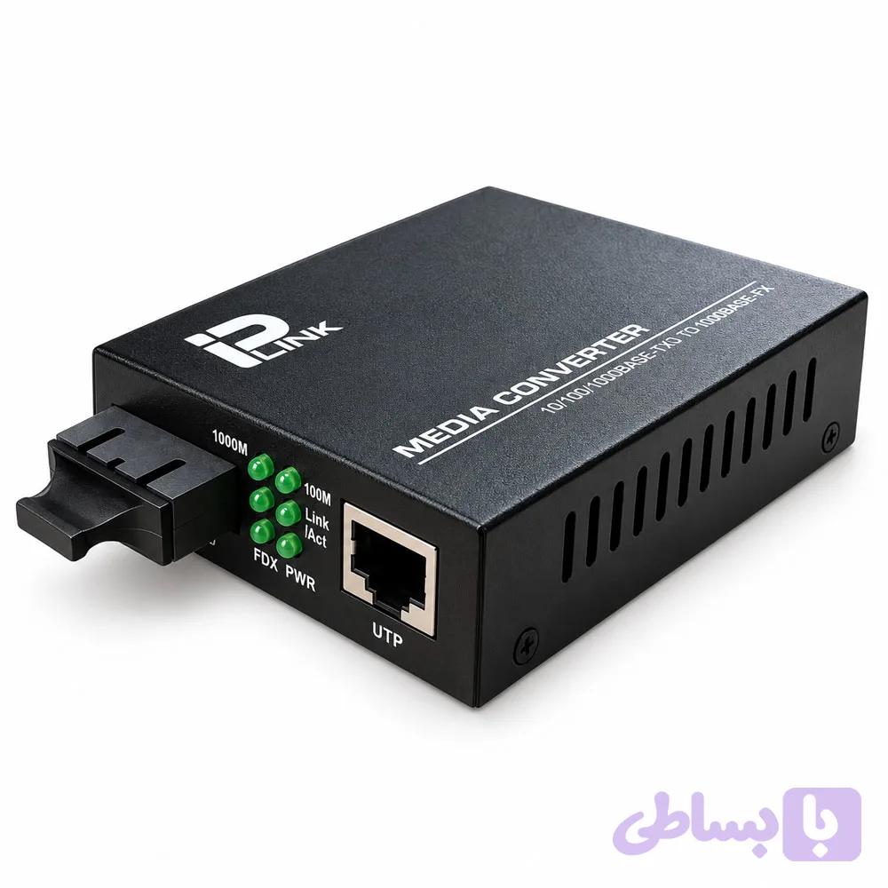 مدیا کانورتر گیگابیتی آی‌پی‌لینک IP-MCGE-20