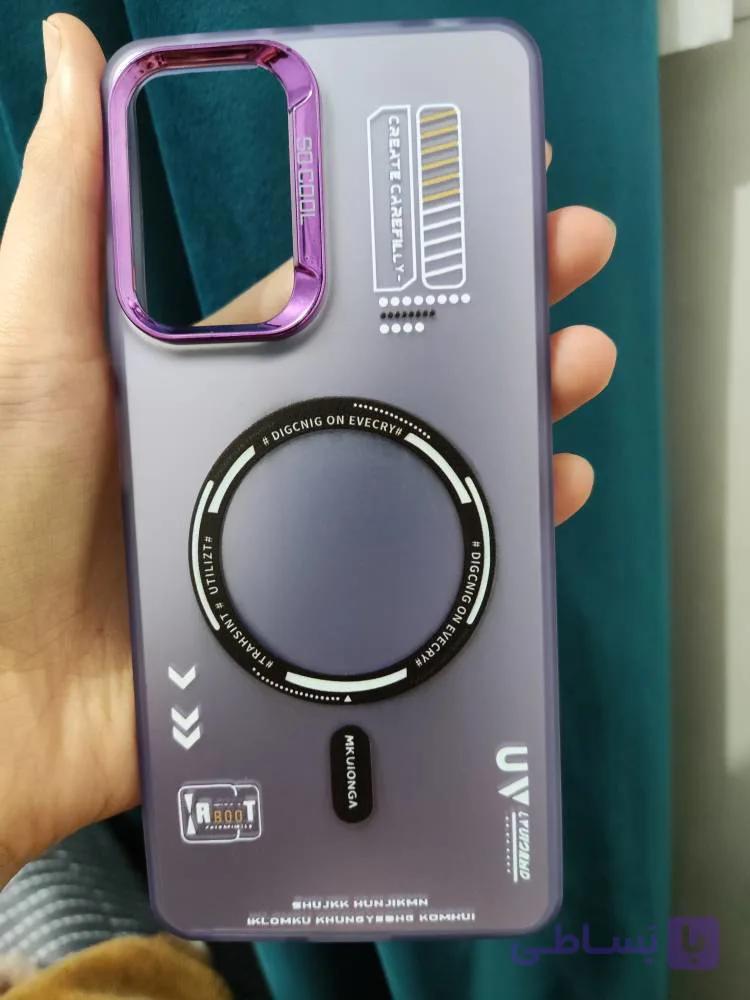 قاب سوکول SOCOOL اصل گوشی شیائومی مدل REDMI 14C طرح مک سیف