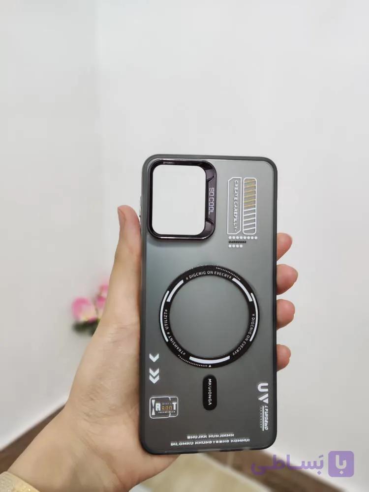 قاب سوکول SOCOOL اصل گوشی سامسونگ مدل S 24 FE طرح مک سیف