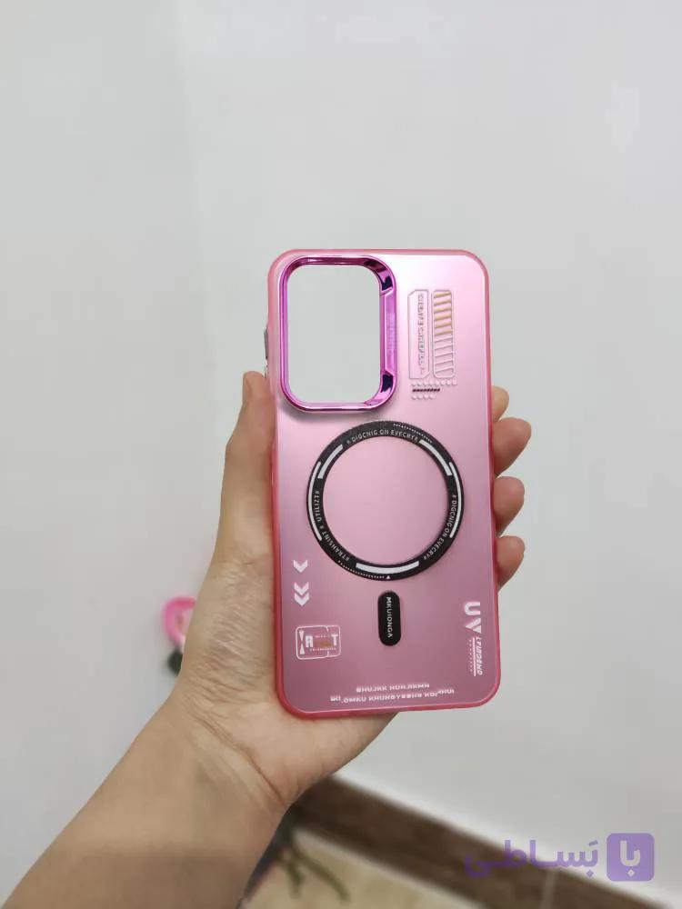 قاب سوکول SOCOOL اصل گوشی سامسونگ مدل S 24 ULTRA طرح مک سیف