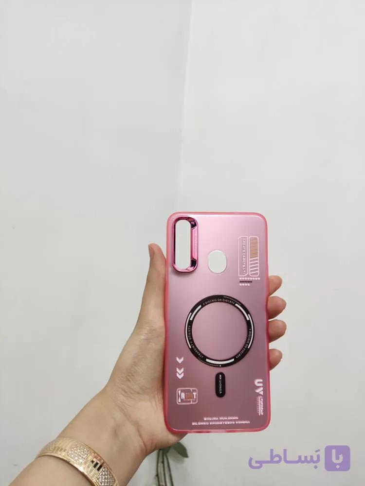 قاب سوکول SOCOOL اصل گوشی سامسونگ مدل A20 طرح مک سیف