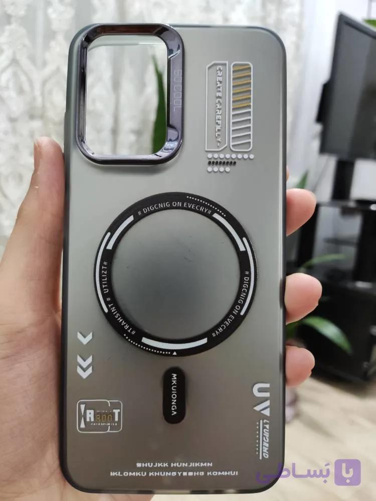 قاب سوکول SOCOOL اصل گوشی شیائومی مدل NOTE 8 طرح مک سیف