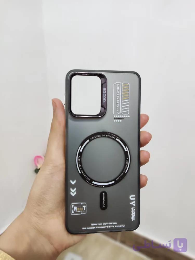 قاب سوکول SOCOOL اصل گوشی سامسونگ مدل A22 طرح مک سیف