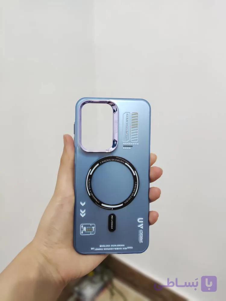 قاب سوکول SOCOOL اصل گوشی سامسونگ مدل A36 طرح مک سیف