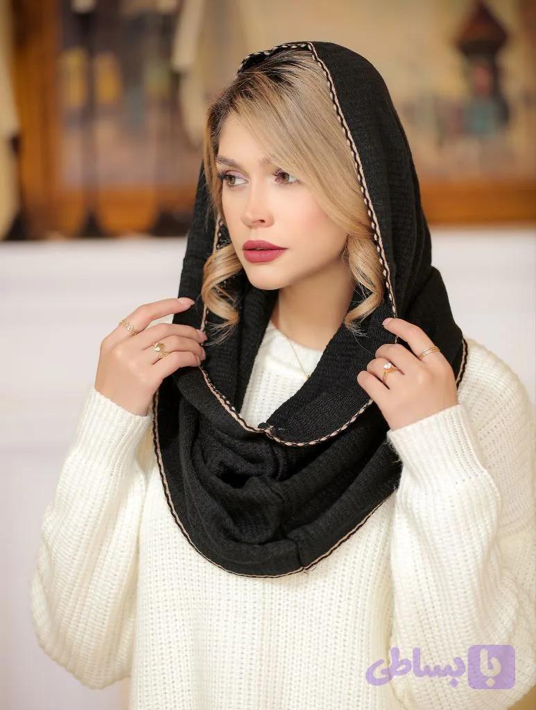 شال بافت رینگی — تصویر 1