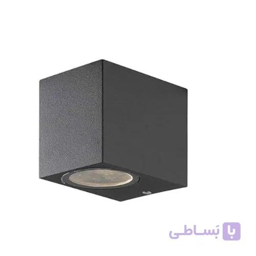 چراغ دکوراتیو دیواری یکطرفه مستطیل لامپ خور