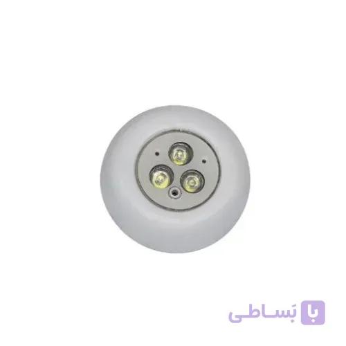 چراغ استخری روکار 9 وات فولکالر(RGB) EMAX — تصویر 1