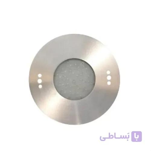 چراغ استخری توکار فوق باریک استیل 5 وات LEDMAN — تصویر 1