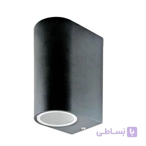 چراغ دکوراتیو دیواری دو طرفه نیم گرد ZNE.W.110-2
