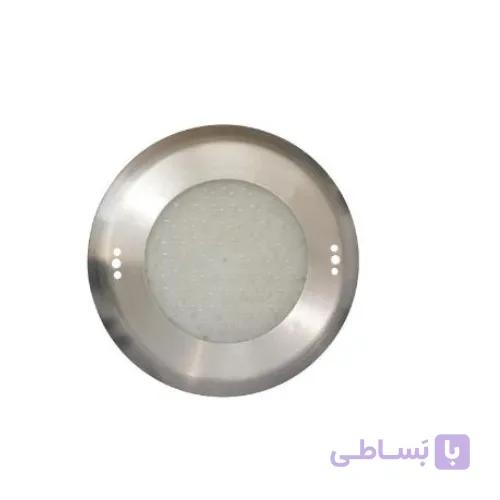چراغ استخری روکار فوق باریک استیل 15 وات LEDMAN — تصویر 1