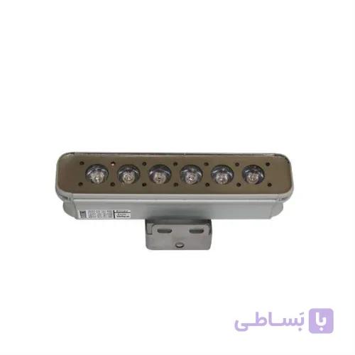 چراغ والواشر ضدآب 6 وات تک رنگ 20سانت EMAX